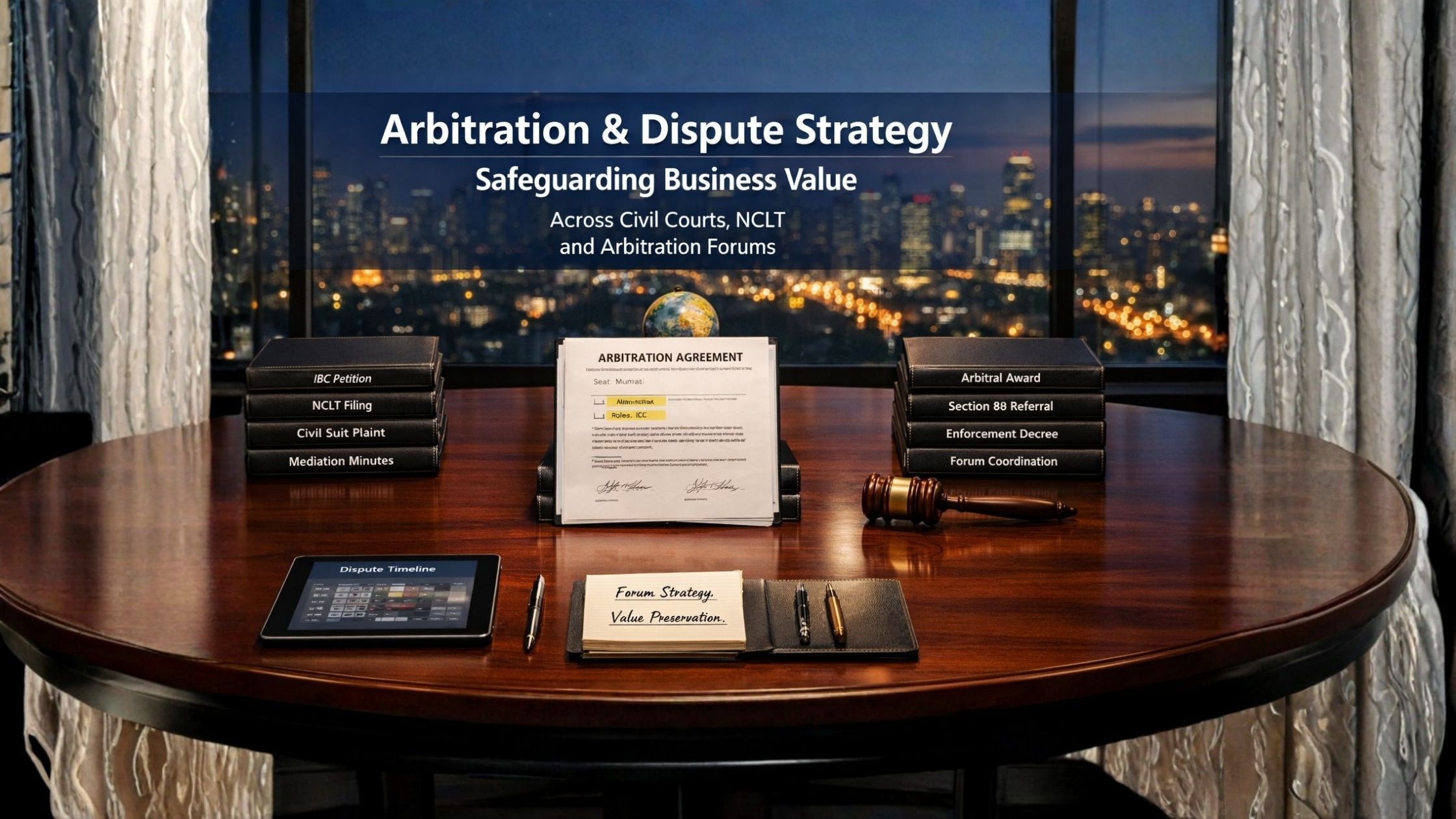 Arbitration and dispute strategy