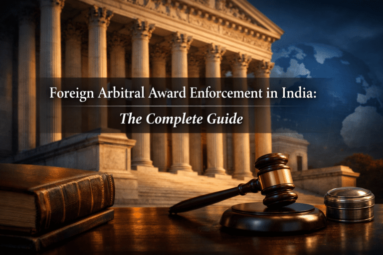 Foreign Arbitral Award Enforcement in India: The Complete Guide
