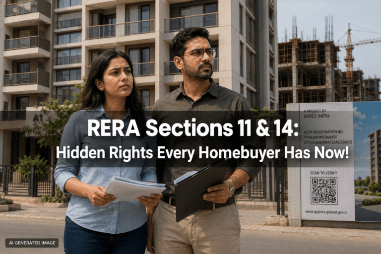 RERA Sections 11 & 14: Hidden Rights Every Homebuyer Has Now!